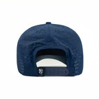 HEAD GEAR NAVY BLUE ACTI FLEX STRIKE SANDWICH CAP