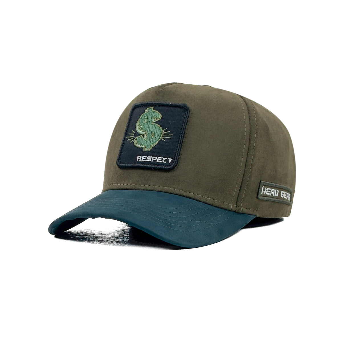 HEAD GEAR RESPECT 3D PATCH PREMIUM HIGH CROWN CAP