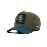HEAD GEAR RESPECT 3D PATCH PREMIUM HIGH CROWN CAP