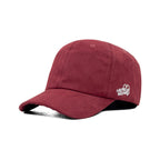 HEAD GEAR SOLID DARK RED SUEDE CAP