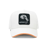 HEAD GEAR ELEPHANT 3D PATCH PREMIUM HIGH CROWN CAP