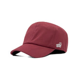 HEAD GEAR SOLID DARK RED CAP
