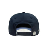 HEAD GEAR BLACK AND SKY BLUE REDEFINED TWILL CAP