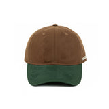 HEAD GEAR BROWN OLIVE DUAL TONE CAP