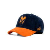 HEAD GEAR BLACK AND ORANGE REDEFINED CORD CAP