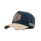HEAD GEAR HG CORE LEATHER PATCH CAP - HGCH01