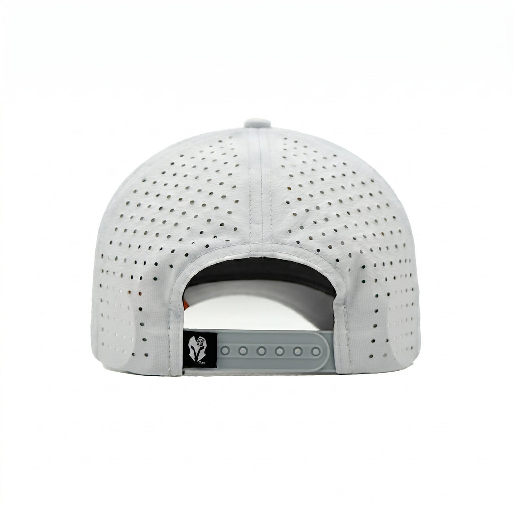 HEAD GEAR LIGHT GREY ACTI FLEX STRIKE CAP