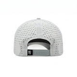 HEAD GEAR LIGHT GREY ACTI FLEX STRIKE CAP