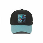 HEAD GEAR BLACK PANTHER 3D PATCH PREMIUM HIGH CROWN CAP