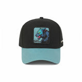 HEAD GEAR BLACK PANTHER 3D PATCH PREMIUM HIGH CROWN CAP