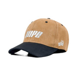 HEAD GEAR DOPE KHAKI AND BLACK CAP