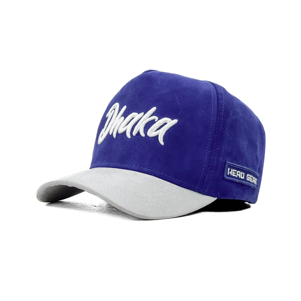 HEAD GEAR DHAKA BLUE HIGH CROWN CAP
