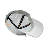 HEAD GEAR LIGHT GREY ACTI FLEX STRIKE CAP