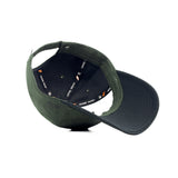 HEAD GEAR GREEN REDEFINED SUEDE CAP