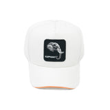 HEAD GEAR ELEPHANT 3D PATCH PREMIUM HIGH CROWN CAP