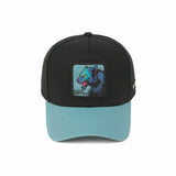 HEAD GEAR BLACK PANTHER 3D PATCH PREMIUM HIGH CROWN CAP