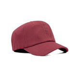 HEAD GEAR SOLID DARK RED CAP