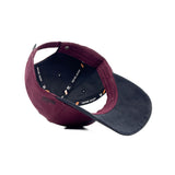 HEAD GEAR DOPE BURNT MAROON CAP