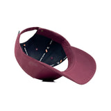 HEAD GEAR MAROON SUPER TWILL CAP