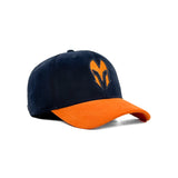 HEAD GEAR BLACK AND ORANGE REDEFINED CORD CAP