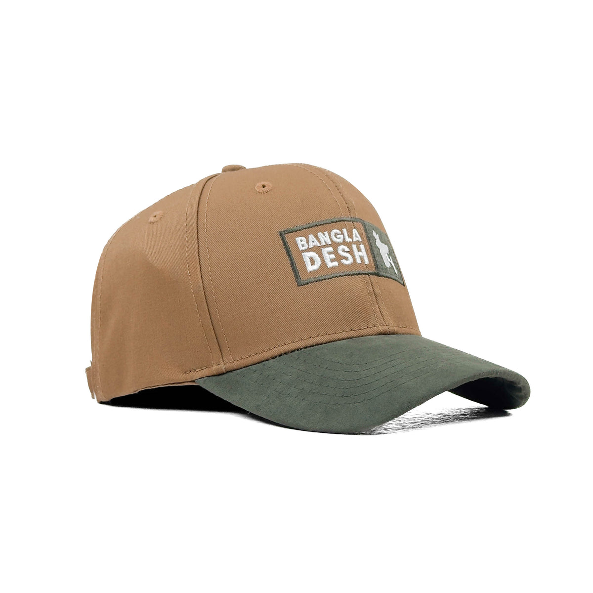 HEAD GEAR BANGLADESH KHAKI GREEN CAP
