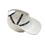 HEAD GEAR WHITE SUPER TWILL CAP