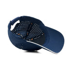 HEAD GEAR NAVY BLUE ACTI FLEX STRIKE SANDWICH CAP