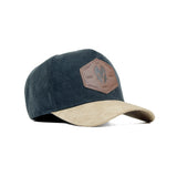 HEAD GEAR HG CORE LEATHER PATCH CAP - HGCH01