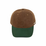 HEAD GEAR BROWN OLIVE DUAL TONE CAP