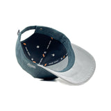 HEAD GEAR DEEP PASTE LIGHT GREY REDEFINED SUEDE CAP