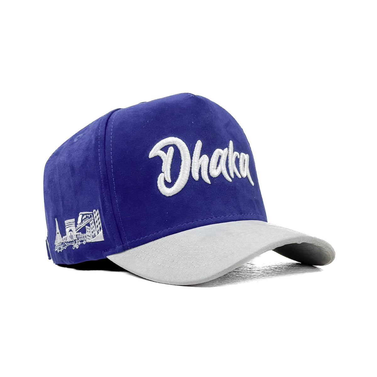HEAD GEAR DHAKA BLUE HIGH CROWN CAP