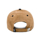 HEAD GEAR DOPE KHAKI AND BLACK CAP