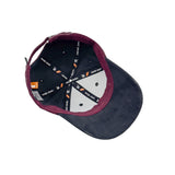 HEAD GEAR DOPE BURNT MAROON CAP