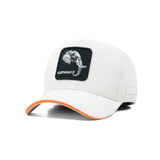 HEAD GEAR ELEPHANT 3D PATCH PREMIUM HIGH CROWN CAP