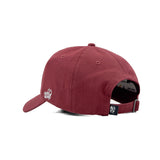HEAD GEAR SOLID DARK RED CAP