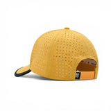 HEAD GEAR YELLOW WITH BLACK ACTI FLEX CAP