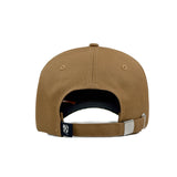 HEAD GEAR STUBBORN BROWN AND BLACK CAP