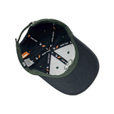 HEAD GEAR GREEN REDEFINED SUEDE CAP