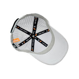 HEAD GEAR LIGHT GREY ACTI FLEX STRIKE CAP