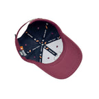HEAD GEAR MAROON SUPER TWILL CAP
