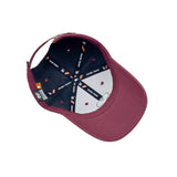 HEAD GEAR MAROON SUPER TWILL CAP
