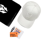 HEAD GEAR WHITE SUPER TWILL CAP