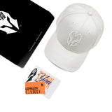 HEAD GEAR WHITE SUPER TWILL CAP