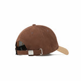 HEAD GEAR CHOCOLATE REDEFINED SUEDE CAP