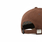 HEAD GEAR CHOCOLATE REDEFINED SUEDE CAP