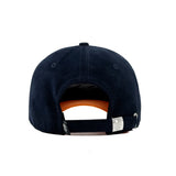 HEAD GEAR BLACK AND ORANGE REDEFINED CORD CAP