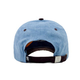HEAD GEAR DOPE SKY BLUE AND COFFEE CAP