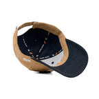 HEAD GEAR DOPE KHAKI AND BLACK CAP