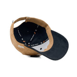 HEAD GEAR DOPE KHAKI AND BLACK CAP