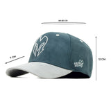 HEAD GEAR DEEP PASTE LIGHT GREY REDEFINED SUEDE CAP